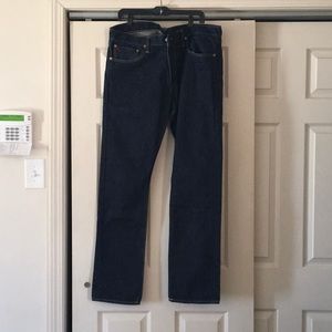 Men’s Polo Ralph Lauren Slim Straight Jeans Sz 36